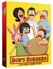 Bob's Burgers Family Portrait 1000 Piece Puzzle