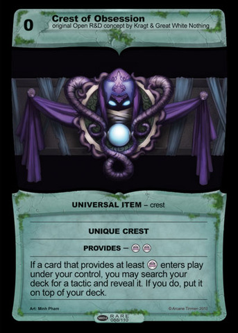 Crest of Obsession