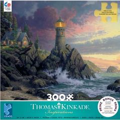 Thomas Kinkade - Rock Salvation - 300 Piece Puzzle