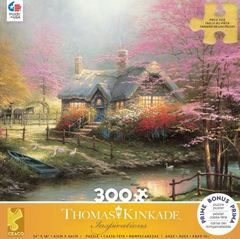 Thomas Kinkade - Stepping Stone - 300 Piece Puzzle