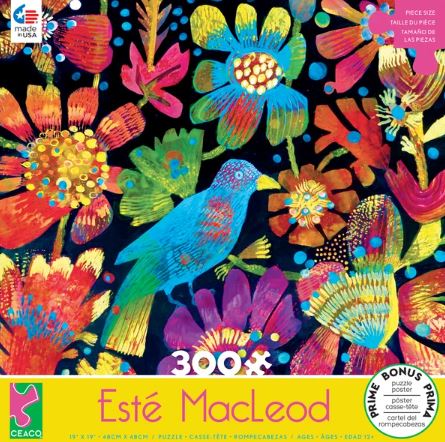 Este Macleod - Bird - 300 Piece Puzzle