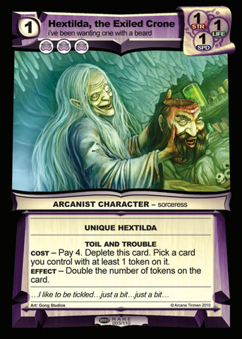 Hextilda, the Exiled Crone
