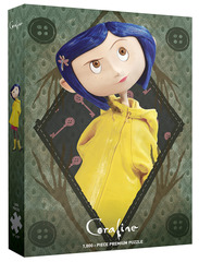 Coraline Be Clever 1000 Piece Puzzle