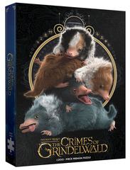 Fantastic Beasts Baby Nifflers 1000 Piece Puzzle