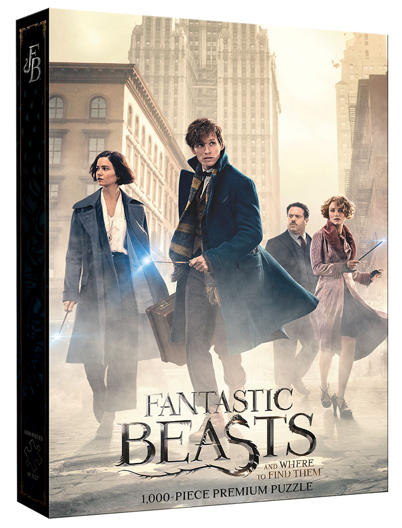 Fantastic Beasts The Search 1000 Piece Puzzle