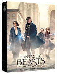 Fantastic Beasts The Search 1000 Piece Puzzle