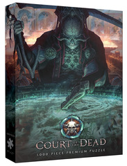 Court of the Dead The Dark Shepherds Reflection 1000 Piece Premium Puzzle