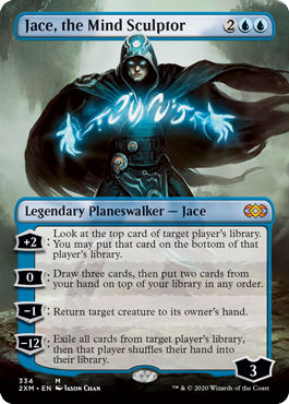 Jace, the Mind Sculptor - Borderless