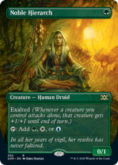 Noble Hierarch - Foil - Borderless