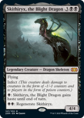 Skithiryx, the Blight Dragon - Foil