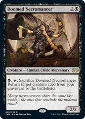 Doomed Necromancer - Foil