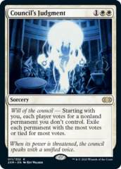 Council's Judgment - Foil