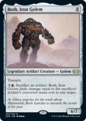 Bosh, Iron Golem - Foil