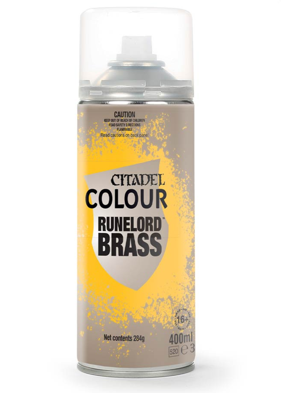 Runelord Brass Spray Paint 21-55