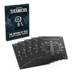 Adeptus Titanitus Defence Of Ryza Strategem Cards