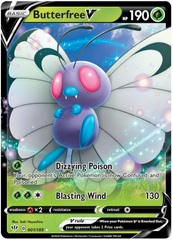 Butterfree V - 001/189 - Ultra Rare