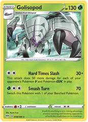 Golisopod - 018/189 - Holo Rare