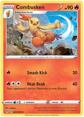 Combusken - 023/189 - Uncommon