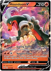 Houndoom V - 021/189 - Ultra Rare