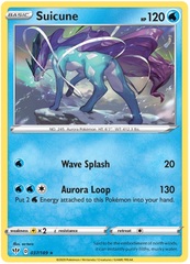 Suicune - 037/189 - Holo Rare