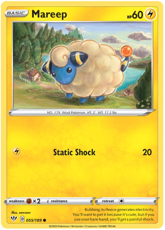 Mareep - 055/189 - Common