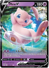 Mew V - 069/189 - S&S Darkness Ablaze Ultra Rare