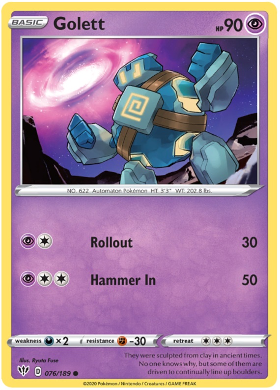 Golett - 076/189 - Common