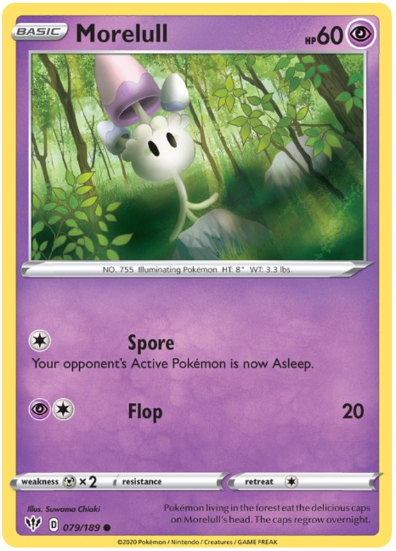 Morelull - 079/189 - Common
