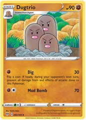 Dugtrio - 085/189 - Uncommon