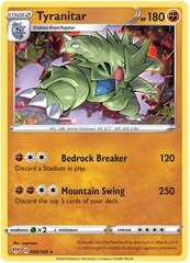 Tyranitar - 088/189 - S&S Darkness Ablaze Holo Rare