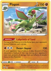 Flygon - 091/189 - Rare