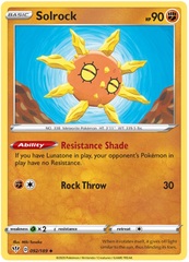 Solrock - 092/189 - Uncommon