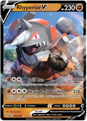 Rhyperior V - 095/189 - S&S Darkness Ablaze Ultra Rare