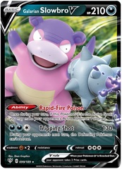 Galarian Slowbro V - 099/189 - Ultra Rare