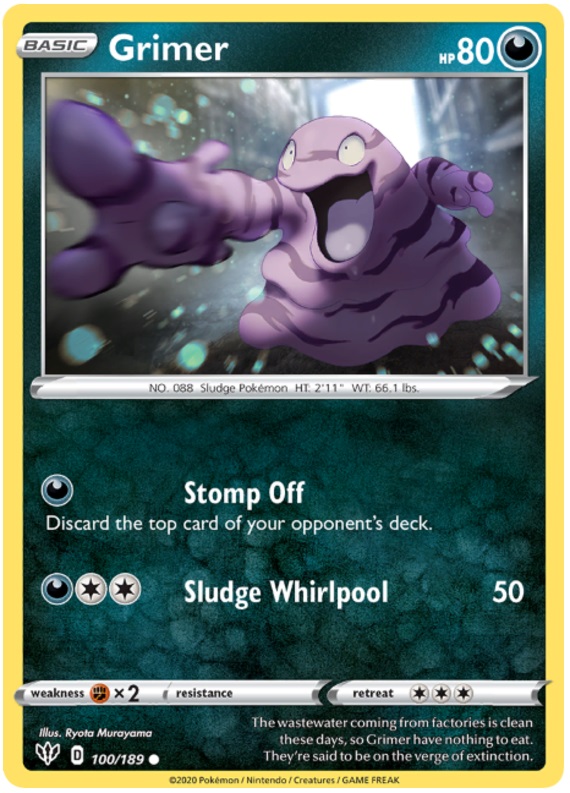 Grimer - 100/189 - Common