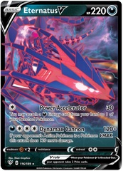 Eternatus V - 116/189 - S&S Darkness Ablaze Ultra Rare