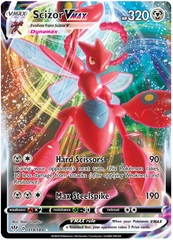 Scizor VMAX - 119/189 - Ultra Rare