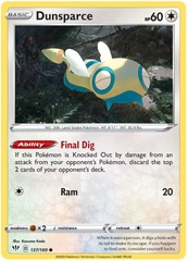 Dunsparce - 137/189 - Common