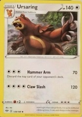 Ursaring - 139/189 - Uncommon