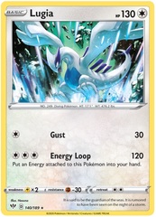 Lugia - 140/189 - Rare