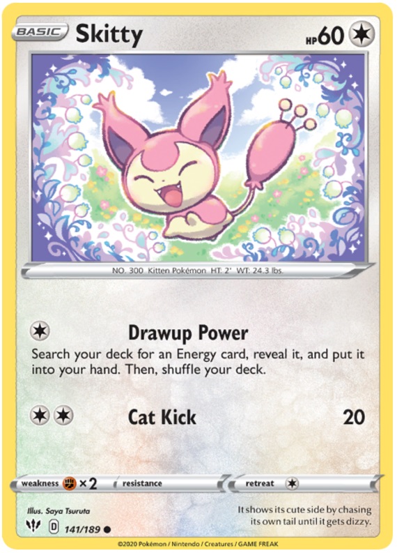 Skitty - 141/189 - Common