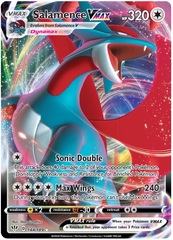 Salamence VMAX - 144/189 - Ultra Rare