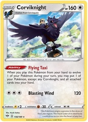 Corviknight - 156/189 - Holo Rare