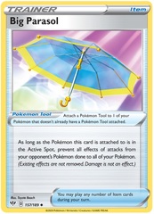 Big Parasol - 157/189 - S&S Darkness Ablaze Uncommon