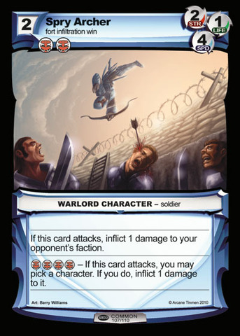 Spry Archer