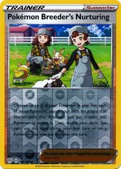 Pokemon Breeder's Nurturing - 166/189 - Uncommon - Reverse Holo