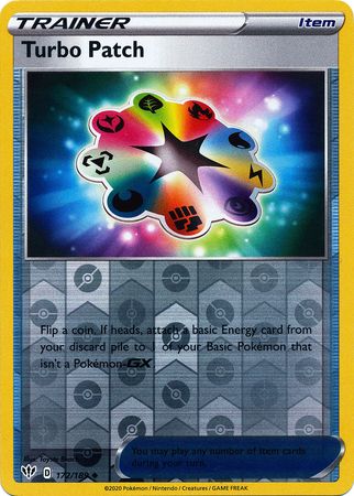 Turbo Patch - 172/189 - Uncommon - Reverse Holo