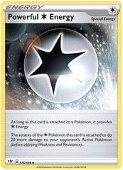 Powerful Colorless Energy - 176/189 - Uncommon