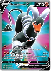 Houndoom V - 178/189 - Full Art Ultra Rare