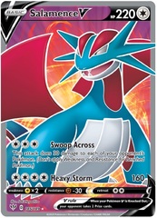 Salamence V - 185/189 - Full Art Ultra Rare